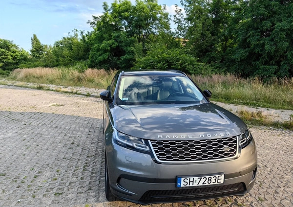 Land Rover Range Rover Velar cena 164900 przebieg: 119000, rok produkcji 2018 z Chorzów małe 29